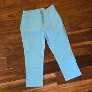 Chico's Sky Blue Womens Casual Pants